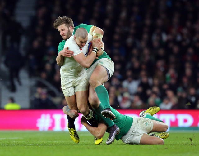 Centre Stuart McCloskey will make his first Ireland appearance for two years