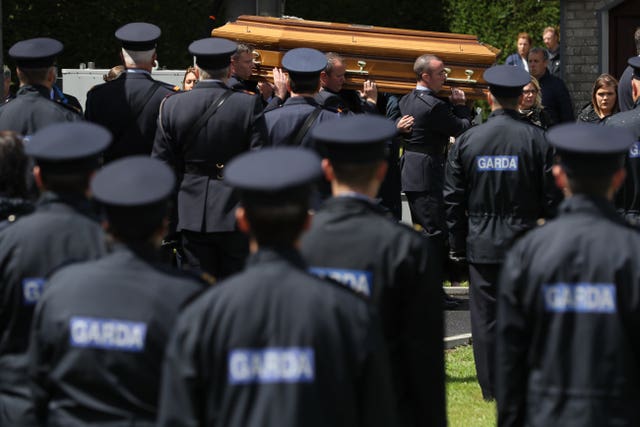 Colm Horkan funeral