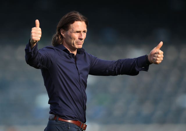 Gareth Ainsworth has taken Wycombe from Sky Bet League Two relegation candidates to the League One play-offs 