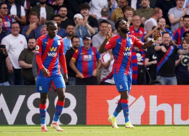 Crystal Palace v Tottenham Hotspur – Premier League – Selhurst Park