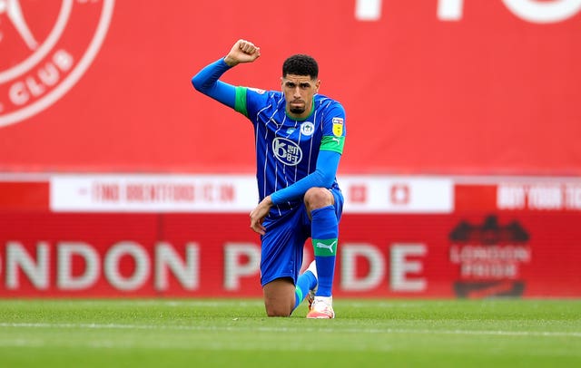Balogun still feels an injustice over Wigan's relegation