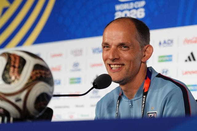 England Press Conference – Atlanta Stadium – Tuesday July 14th