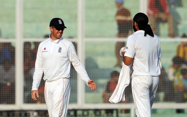 Graeme Swann and Monty Panesar spun England to an unlikely win 