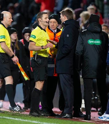 Heart of Midlothian v Rangers – William Hill Scottish Cup – Quarter Final – Tynecastle Park