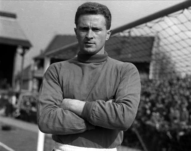 Former Manchester United and Northern Ireland Ireland goalkeeper Harry Gregg