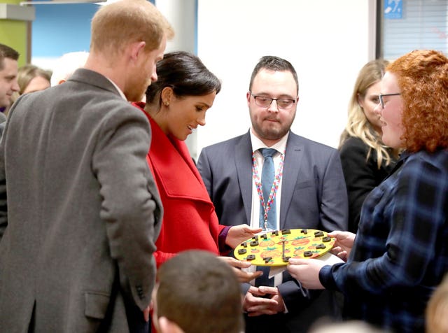 Royal visit to Birkenhead