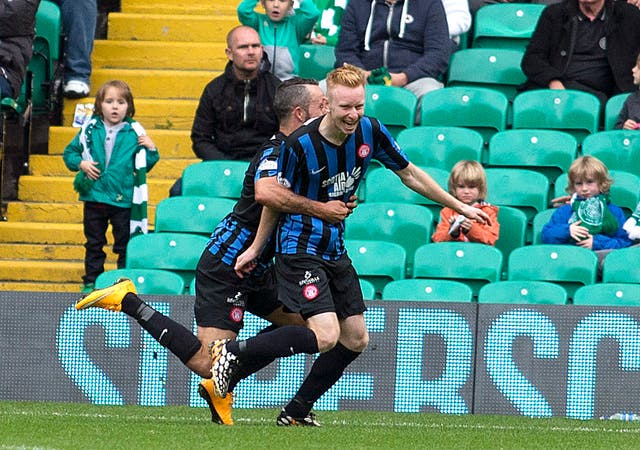 Ali Crawford celebrates