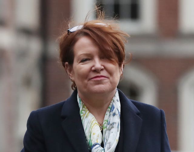 Garda documents before the Tribunal suggested Noirin O'Sullivan took Sgt McCabe's complaints seriously (Niall Carson/PA)