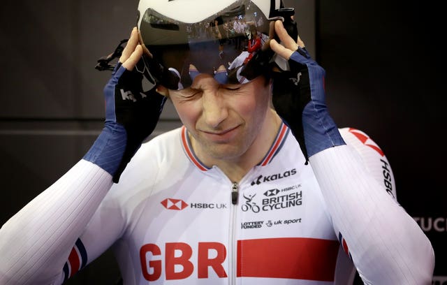 UCI Track Cycling World Cup – Day Two – Sir Chris Hoy Velodrome