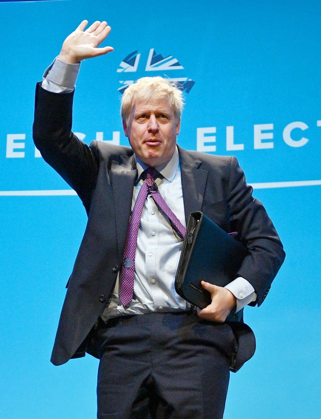 Boris Johnson