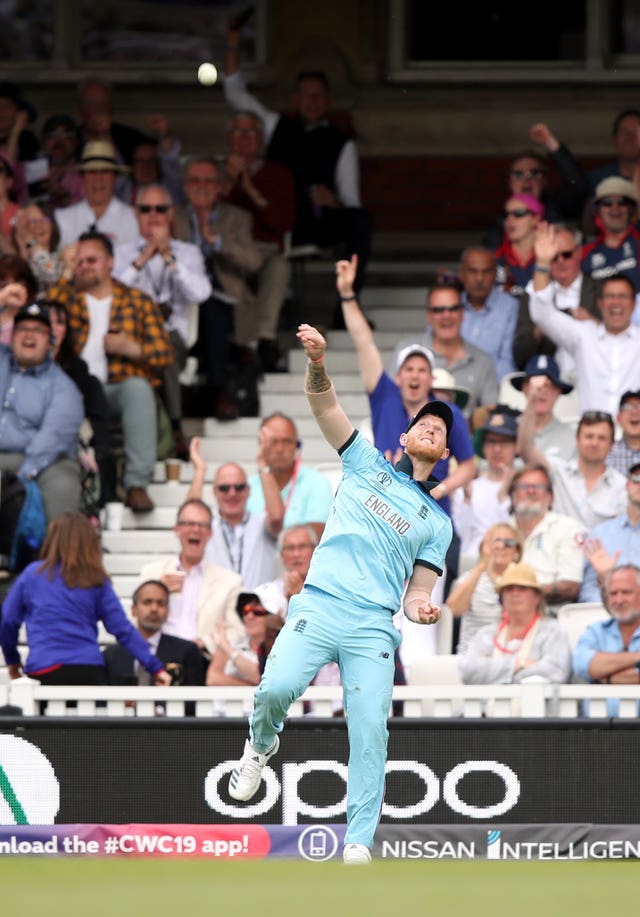 Stokes grabbed the headlines with a stunning catch against South Africa.