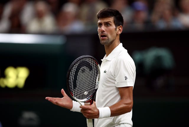 Novak Djokovic