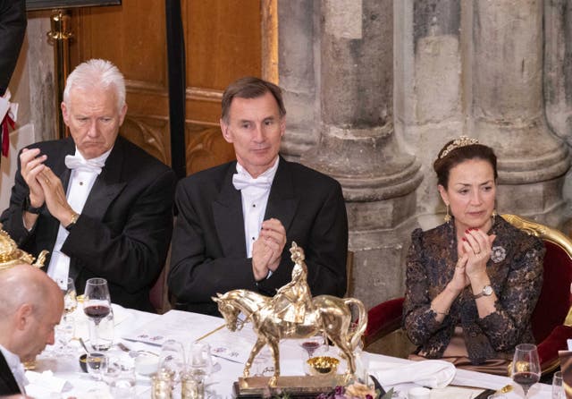 The Lord Mayor’s Banquet