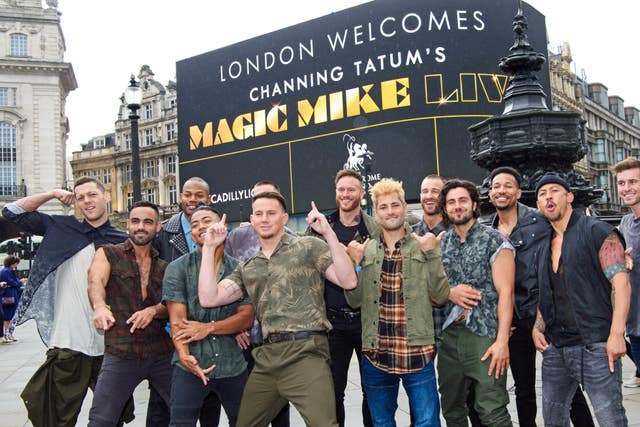 Magic Mike Live Photocall – London