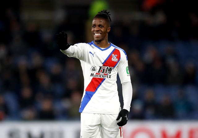 Chelsea is eyeing a transfer for Crystal Palace winger Wilfried Zaha