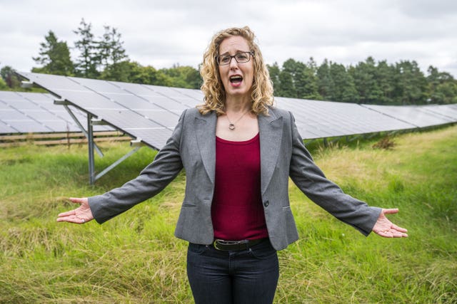 Solar farm visit