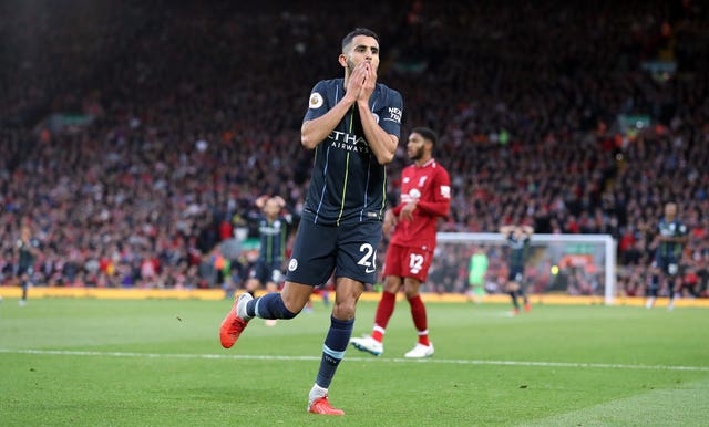 Riyad Mahrez