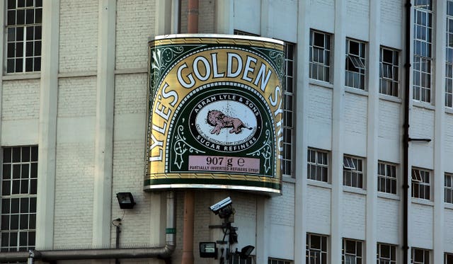 The Tate & Lyle Factory in Docklands, east London