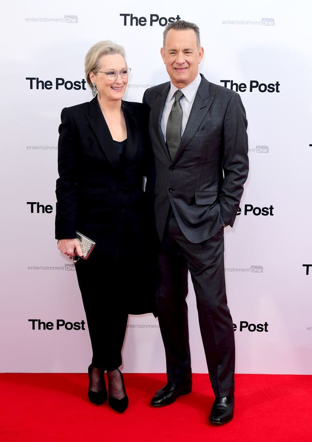 Meryl Streep and Tom Hanks