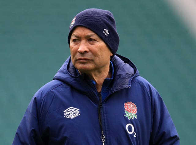 England head coach Eddie Jones has lost his warm-up to the autumn
