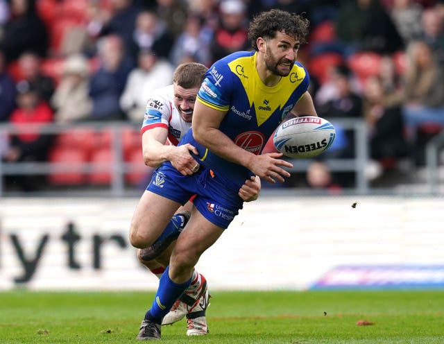 St Helens v Warrington Wolves – Betfred Challenge Cup – Quarter Final – Totally Wicked Stadium
