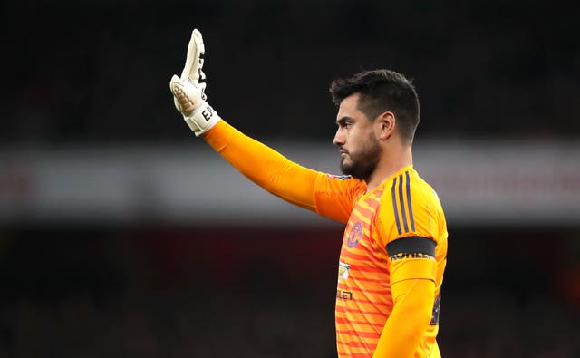 Solskjaer has faith in his back-up keepers, including Sergio Romero 