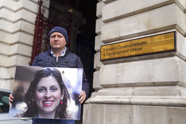 Nazanin Zaghari-Ratcliffe detained
