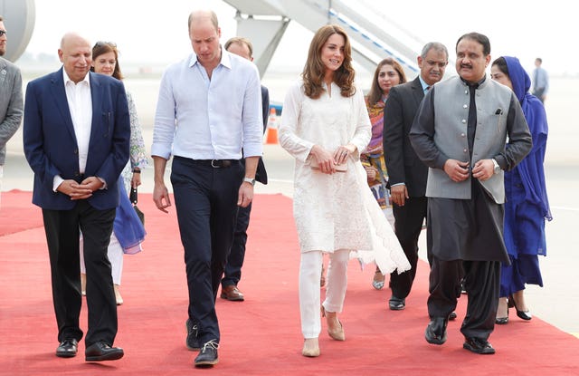 Royal visit to Pakistan – Day Four