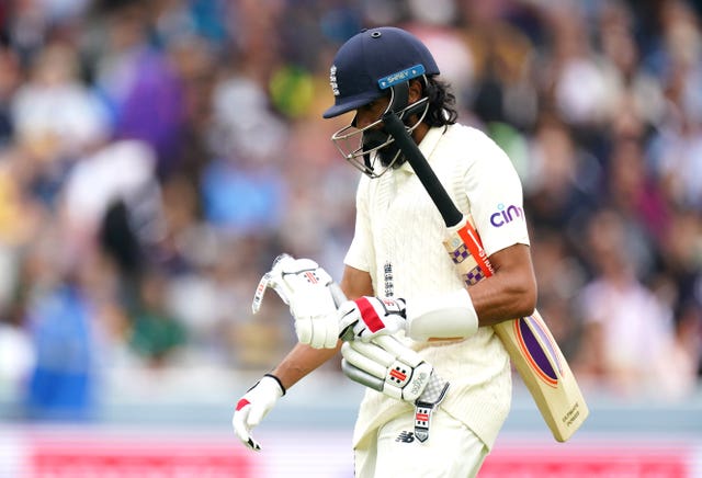 England v India – cinch Second Test – Day Five – Lord’s