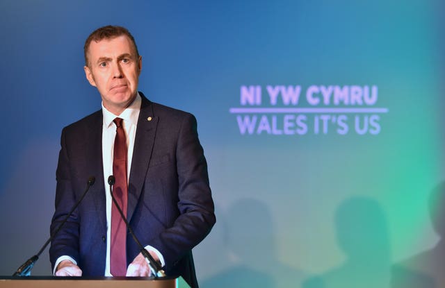 Plaid Cymru leader Adam Price is demanding the Welsh Government takes action to stop people coming to Wales to self-isolate (Ben Birchall/PA).