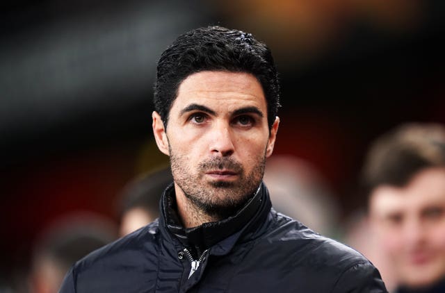 Arsenal head coach Mikel Arteta contracted Covid-19 last month