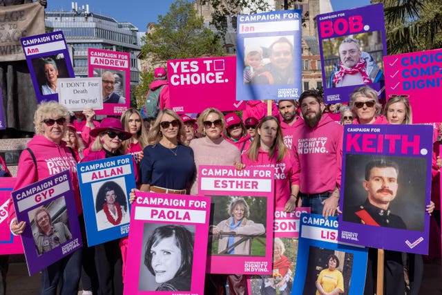 Assisted Dying campaign