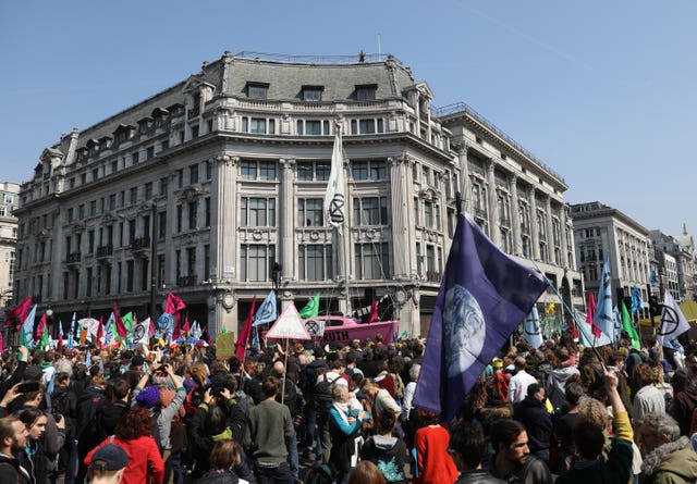 Extinction Rebellion protests