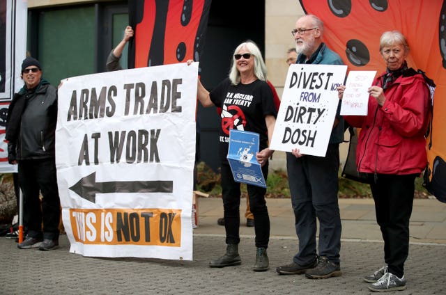 RBS anti-fossil fuel protest