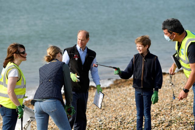 Great British Beach Clean