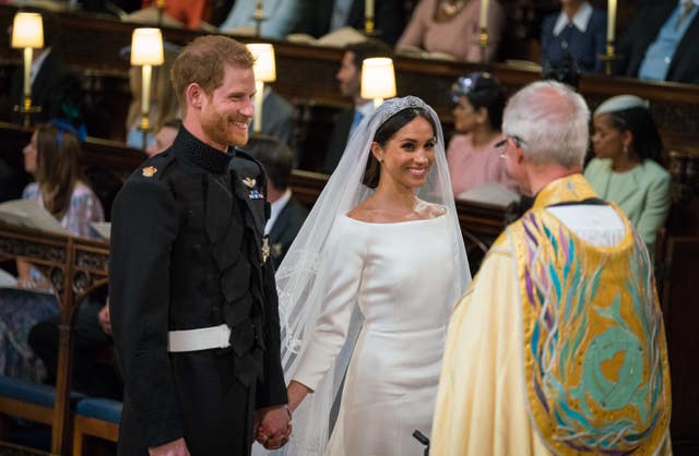 Harry and Meghan's royal wedding