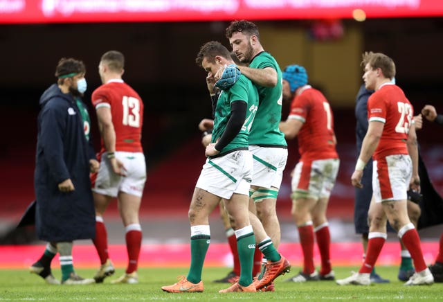 Billy Burns made a costly error after coming off the bench against Wales