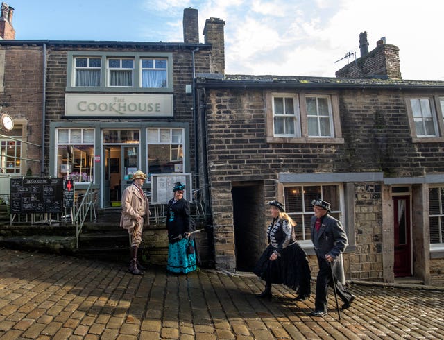 Haworth Steampunk Weekend