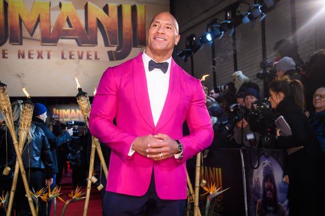 Jumanji The Next Level UK Premiere – London