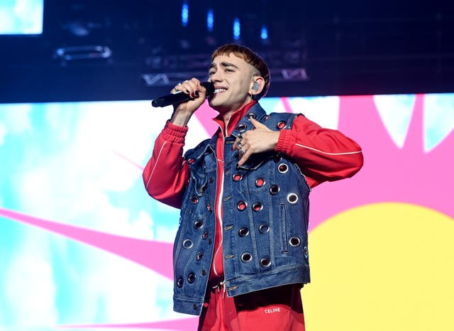 Capital’s Jingle Bell Ball 2021 – Day One – O2 Arena – London