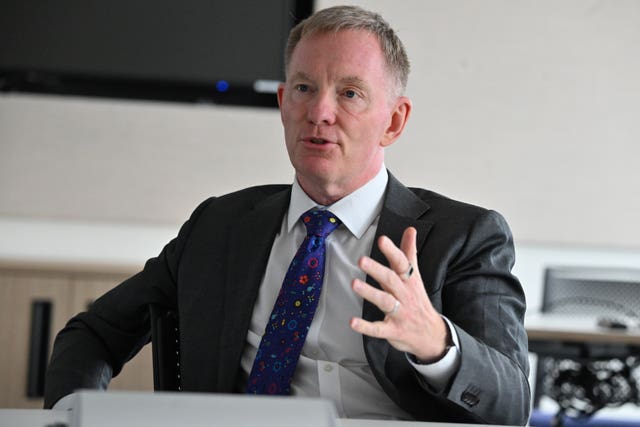 Sir Chris Bryant visit to Northern Ireland