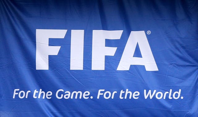 Clarke is a vice-president of FIFA