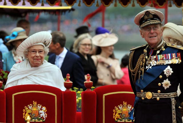 The Queen and the Duke of Edinburgh