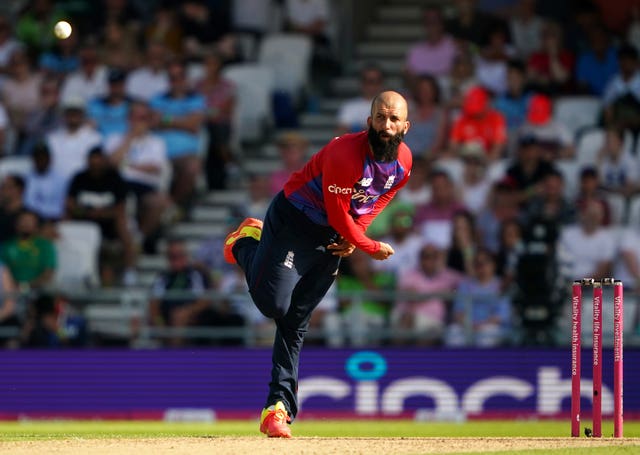 Moeen Ali now intends to specialise in the limited-overs formats (Zac Goodwin/PA)