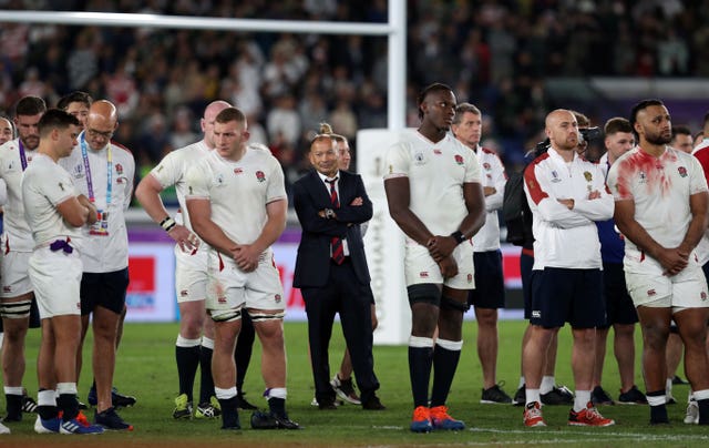 England v South Africa – 2019 Rugby World Cup – Final – Yokohama Stadium