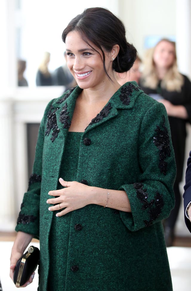 Meghan at Canada House