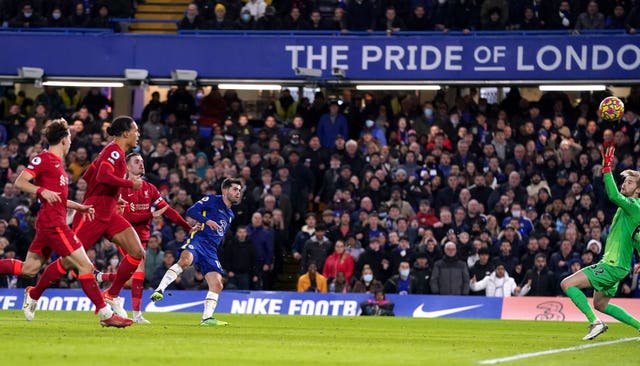 Chelsea fightback earns draw with Liverpool after Romelu Lukaku omission