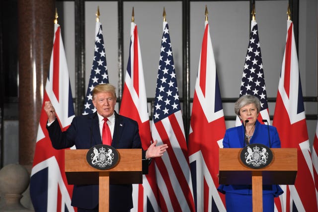 President Trump state visit