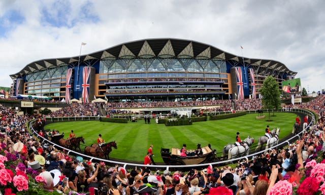 Ascot parade ring