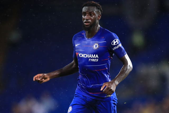 Tiemoue Bakayoko spent last season away from Chelsea on loan at AC Milan.